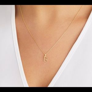 Any letter charm necklace!